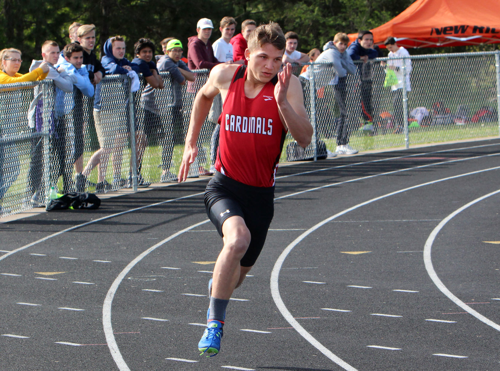 Division 1 track and field regionals at Menomonie 5-20-19